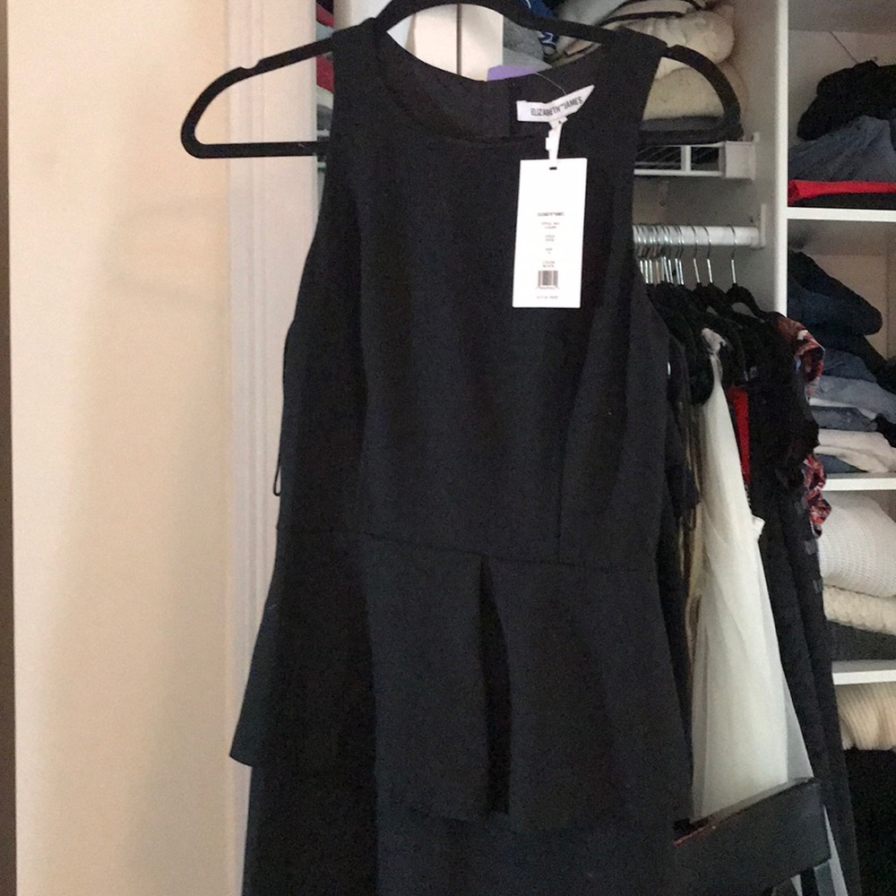 NWT Elizabeth & James Gown